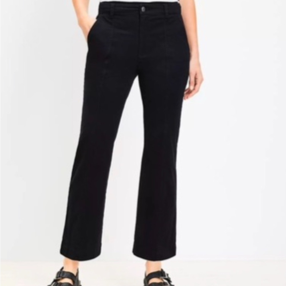 LOFT Black Flare Women's Pants NWOT